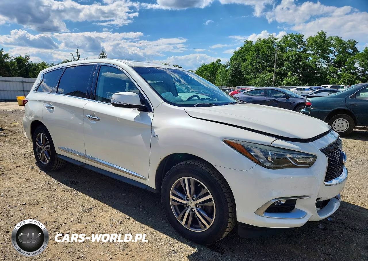 2016 Infiniti Qx60 Base VIN:5N1AL0MM7GC513727 - 4