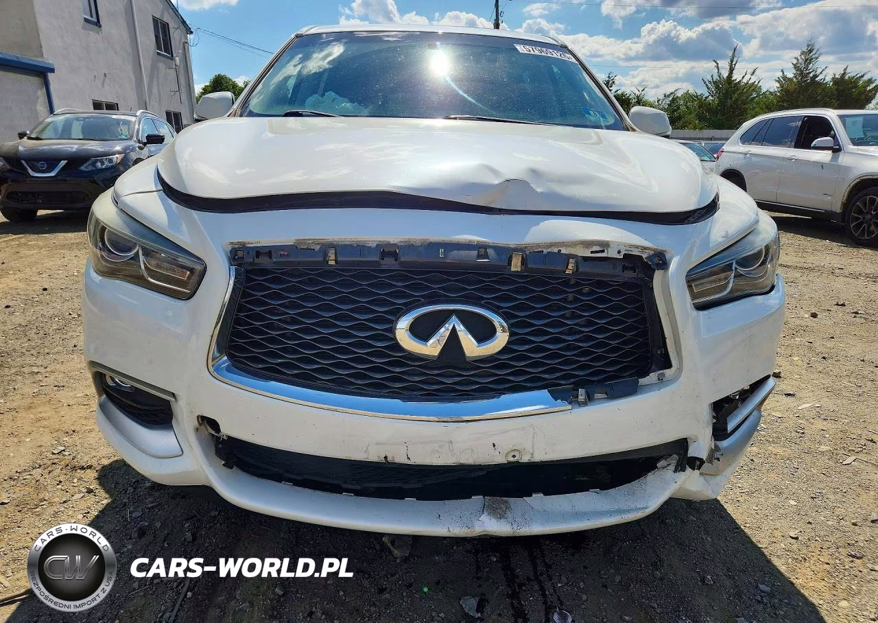 2016 Infiniti Qx60 Base VIN:5N1AL0MM7GC513727 - 5
