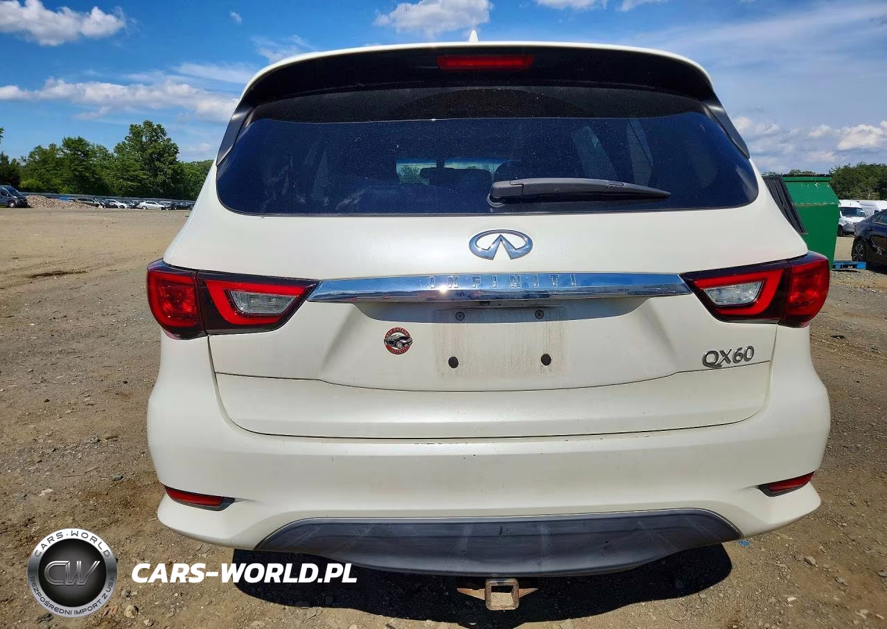2016 Infiniti Qx60 Base VIN:5N1AL0MM7GC513727 - 6
