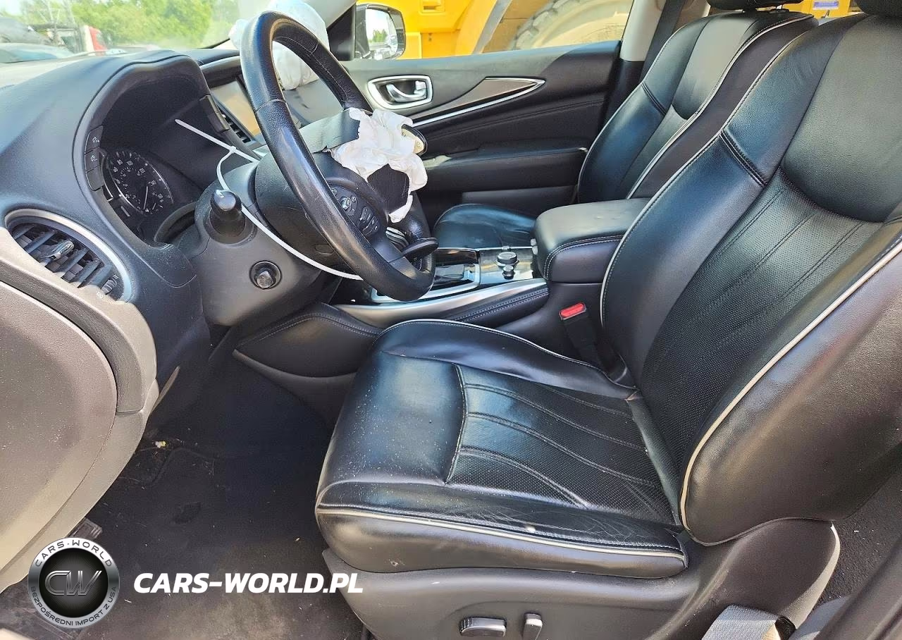 2016 Infiniti Qx60 Base VIN:5N1AL0MM7GC513727 - 7