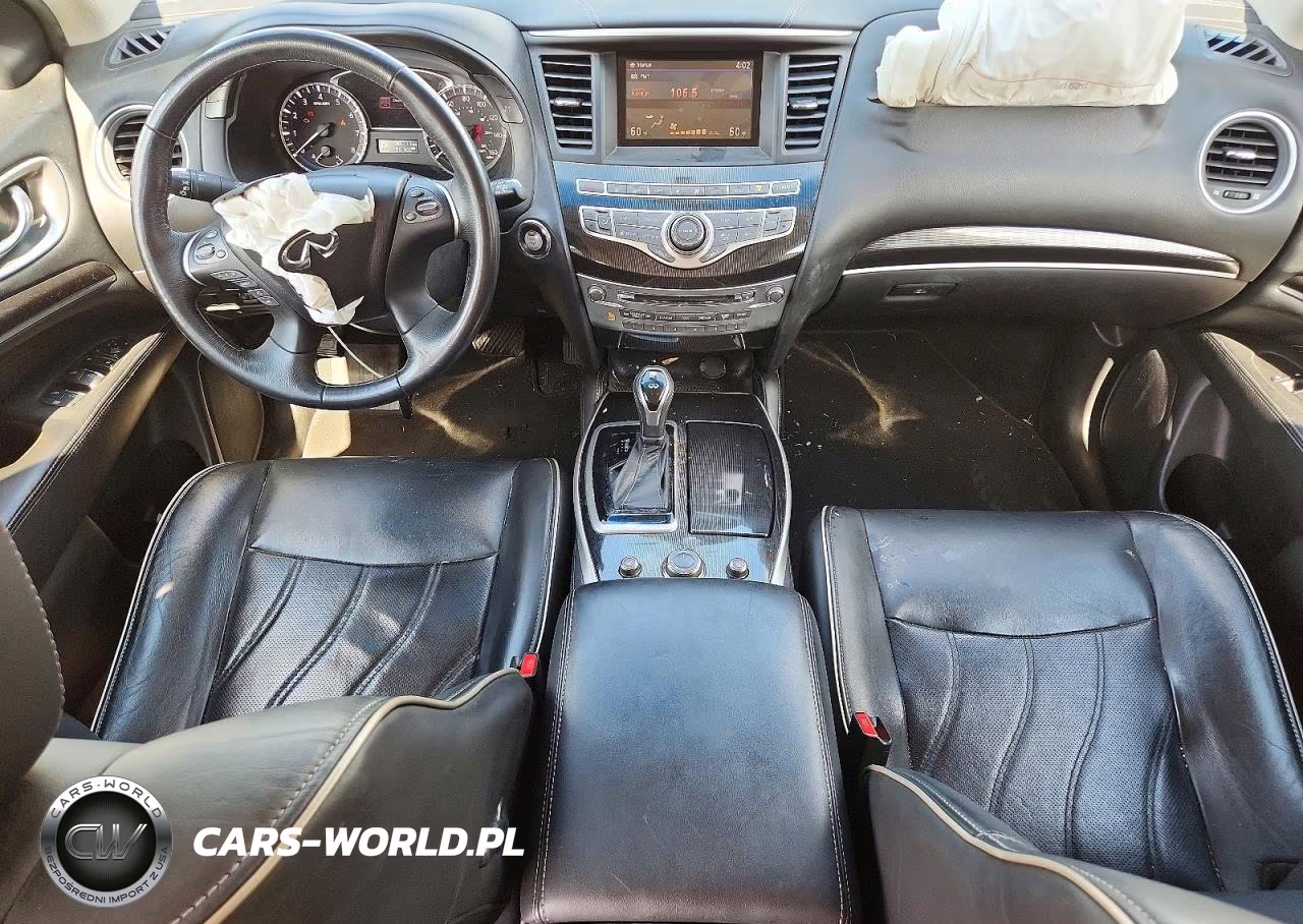 2016 Infiniti Qx60 Base VIN:5N1AL0MM7GC513727 - 8