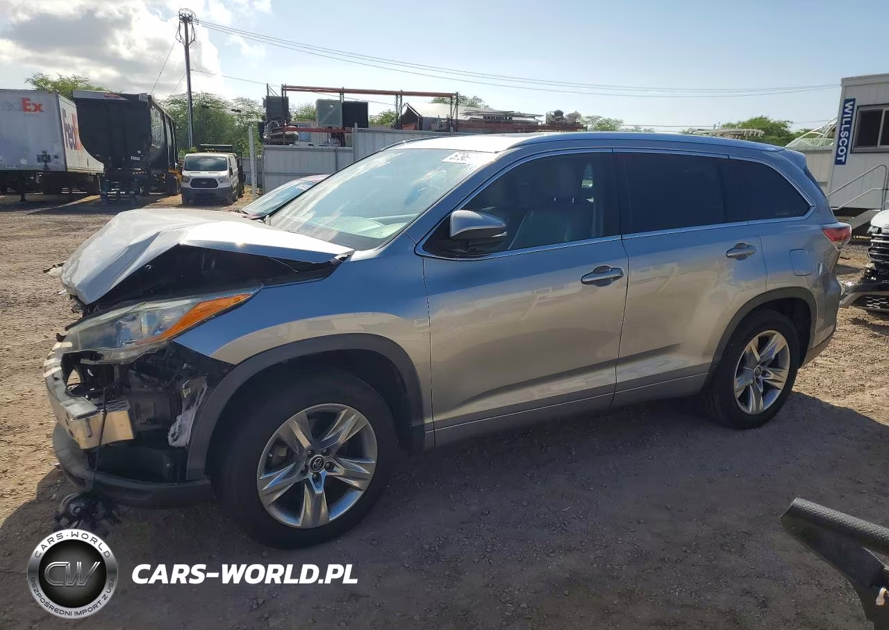2016 Toyota Highlander Limited