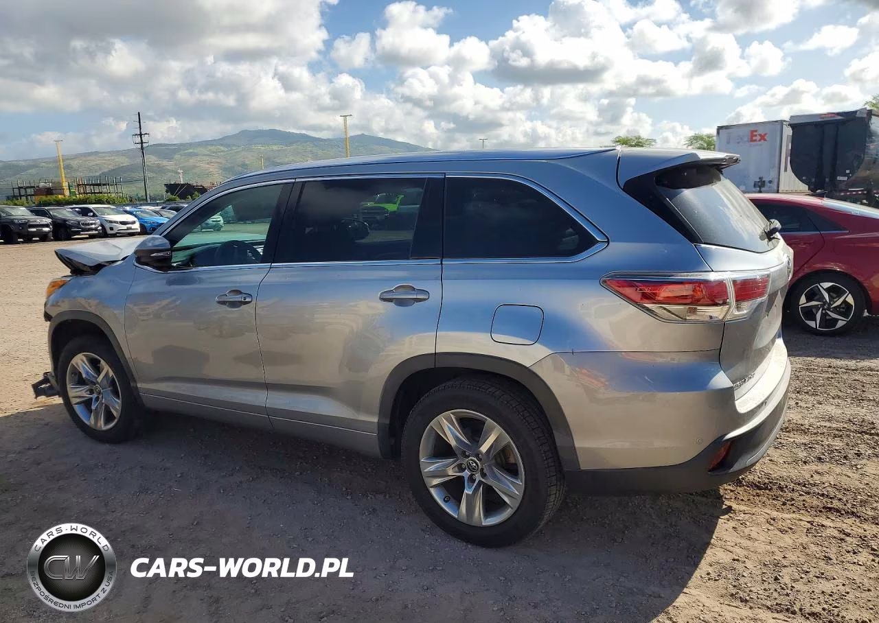 2016 Toyota Highlander Limited VIN:5TDYKRFHXGS157136 - 2