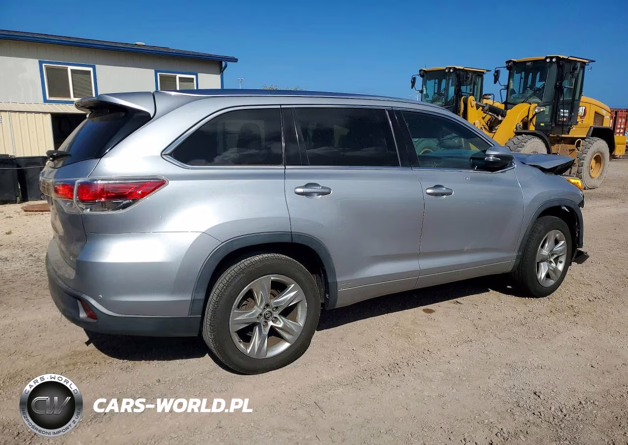 2016 Toyota Highlander Limited VIN:5TDYKRFHXGS157136 - 3