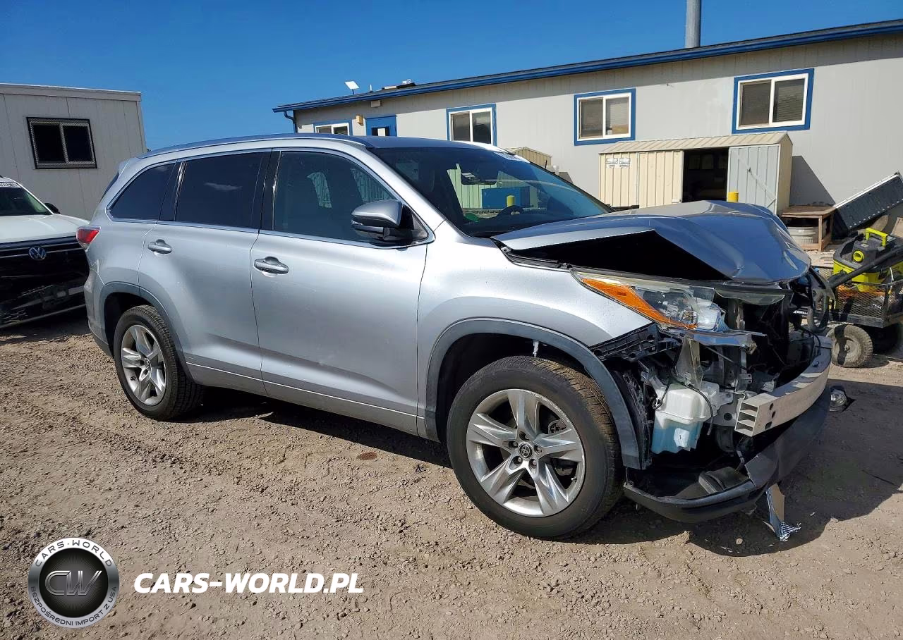 2016 Toyota Highlander Limited VIN:5TDYKRFHXGS157136 - 4