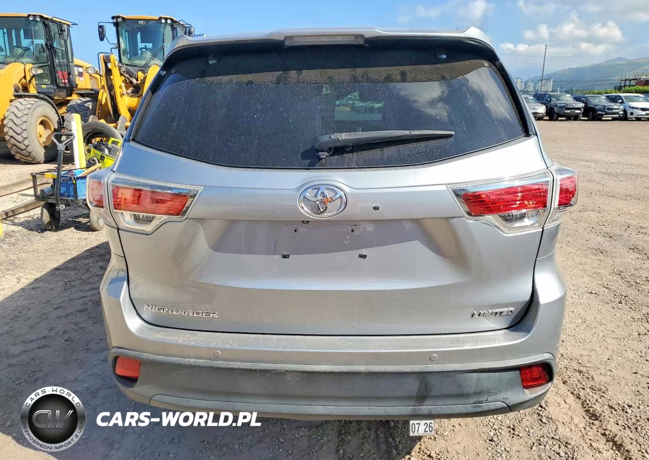 2016 Toyota Highlander Limited VIN:5TDYKRFHXGS157136 - 6