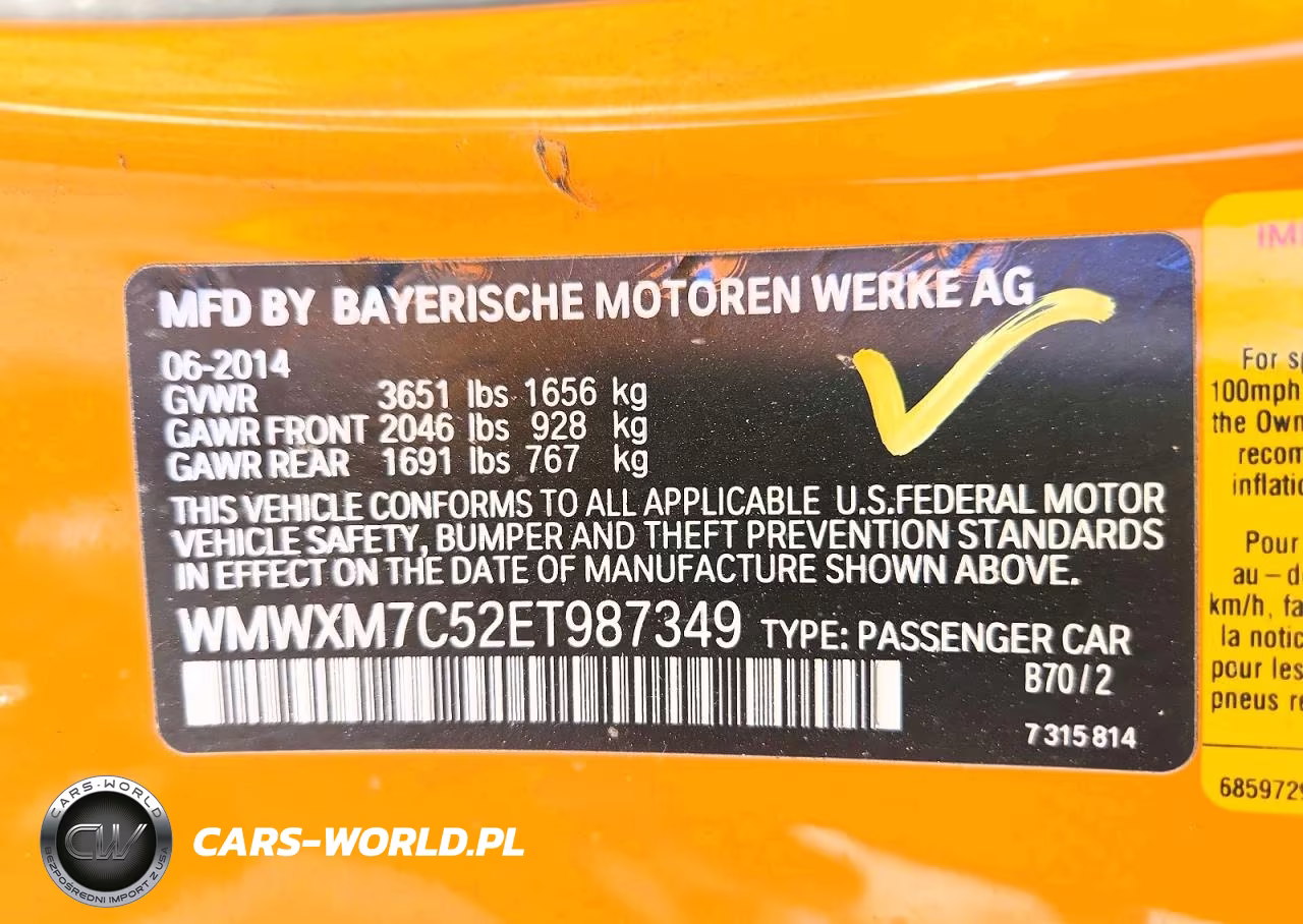 2014 Mini Cooper S VIN:WMWXM7C52ET987349 - 12