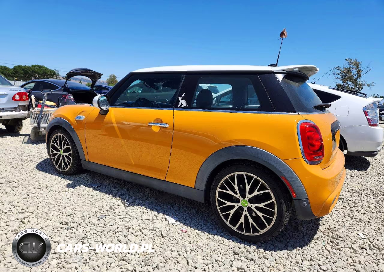 2014 Mini Cooper S VIN:WMWXM7C52ET987349 - 2
