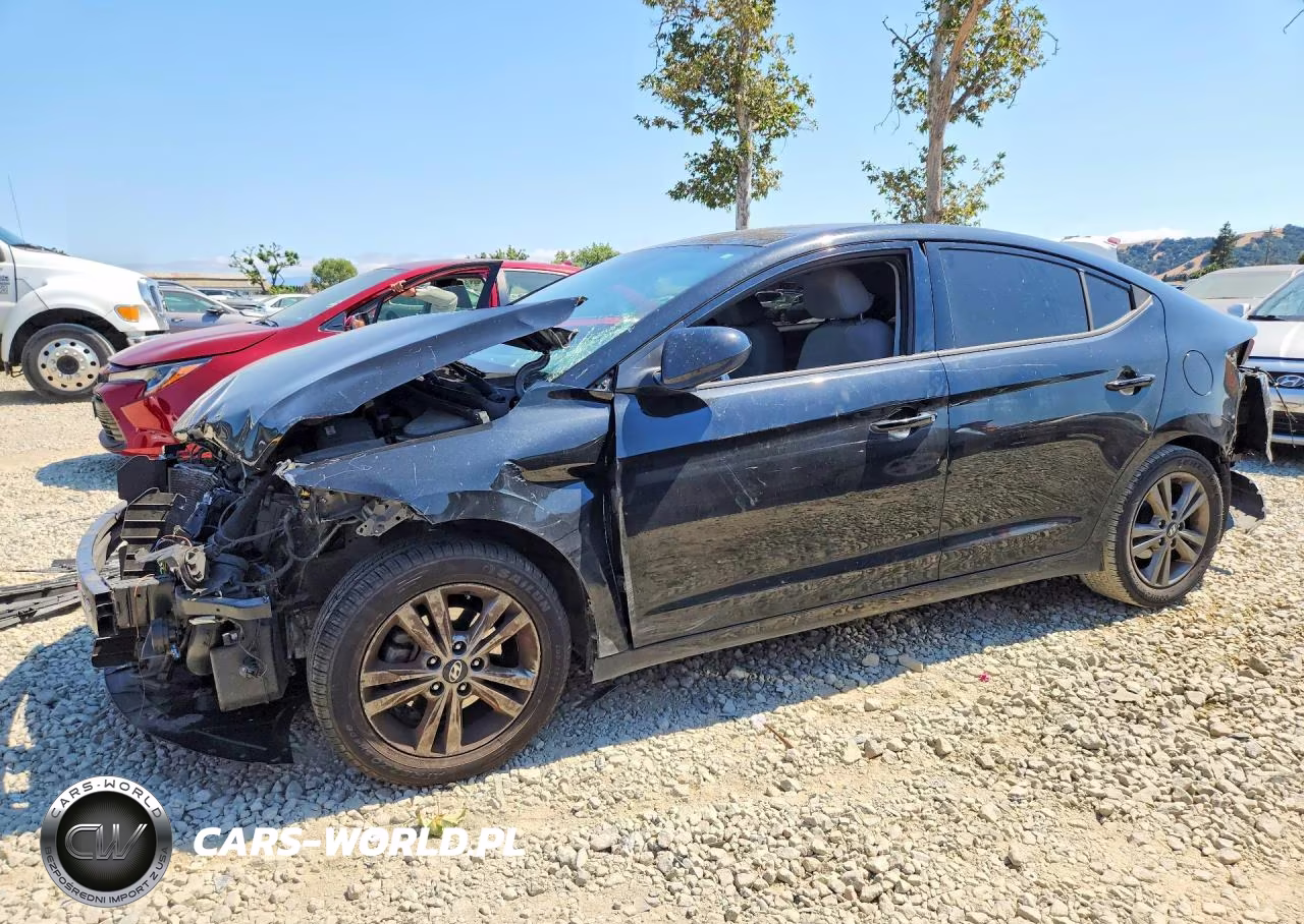 2018 Hyundai Elantra Sel