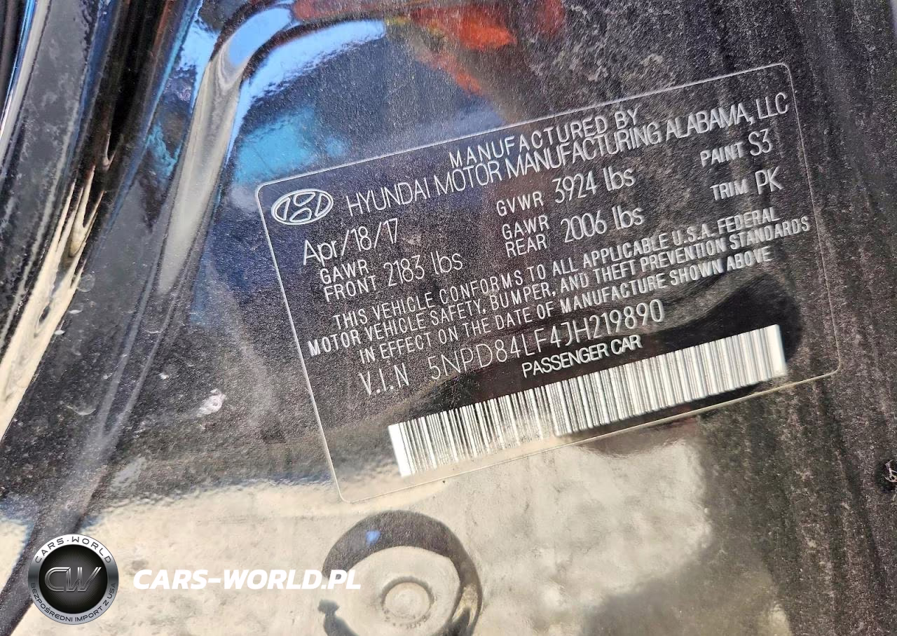 2018 Hyundai Elantra Sel VIN:5NPD84LF4JH219890 - 12
