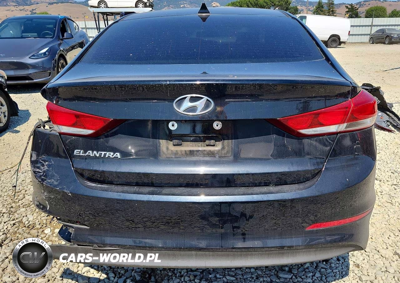 2018 Hyundai Elantra Sel VIN:5NPD84LF4JH219890 - 6