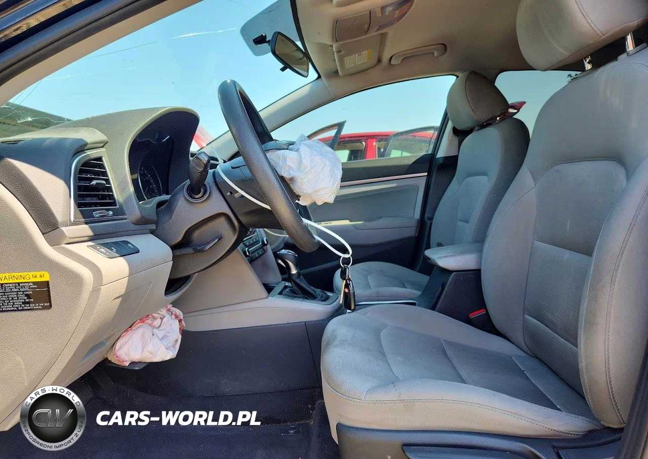 2018 Hyundai Elantra Sel VIN:5NPD84LF4JH219890 - 7