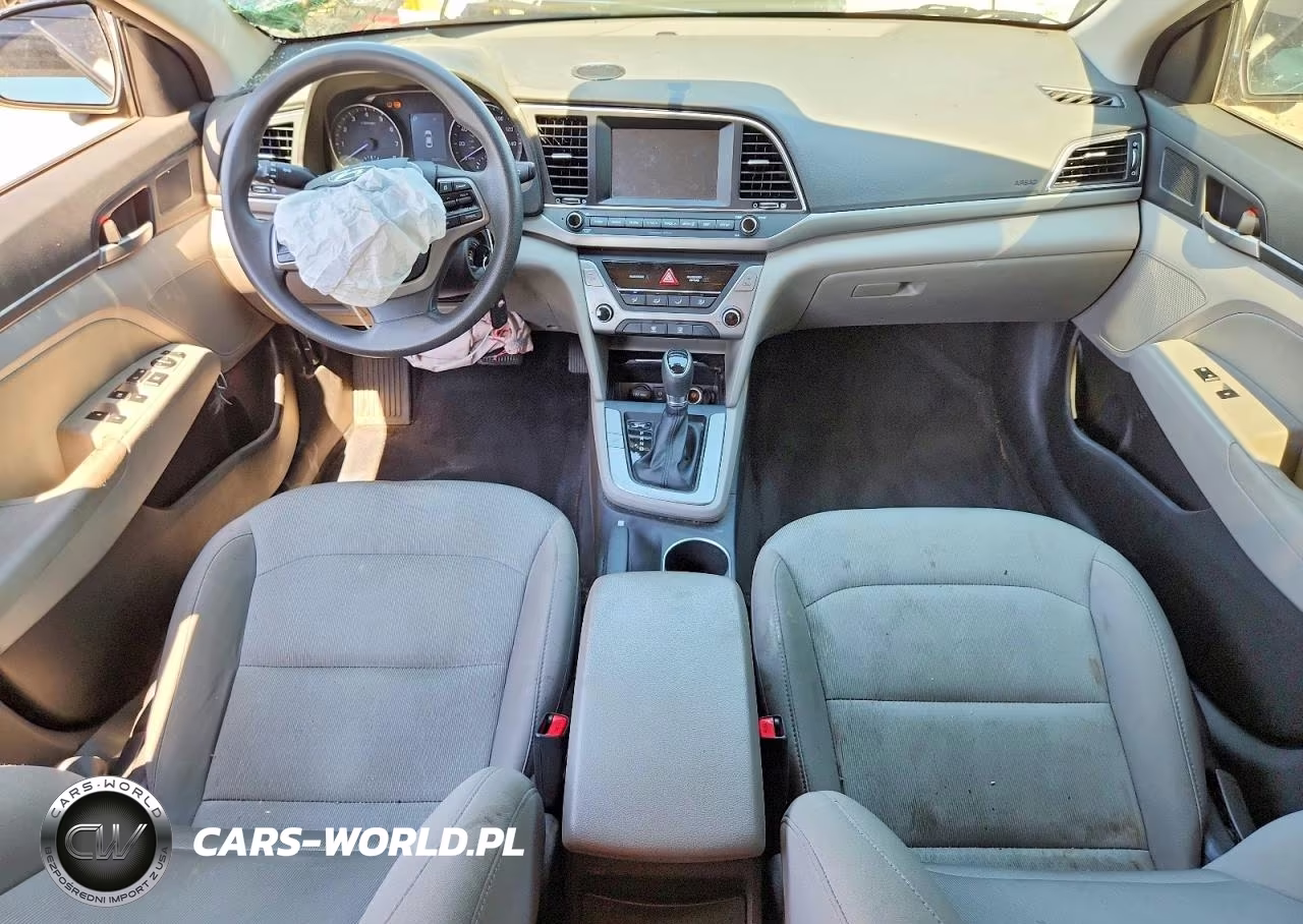 2018 Hyundai Elantra Sel VIN:5NPD84LF4JH219890 - 8