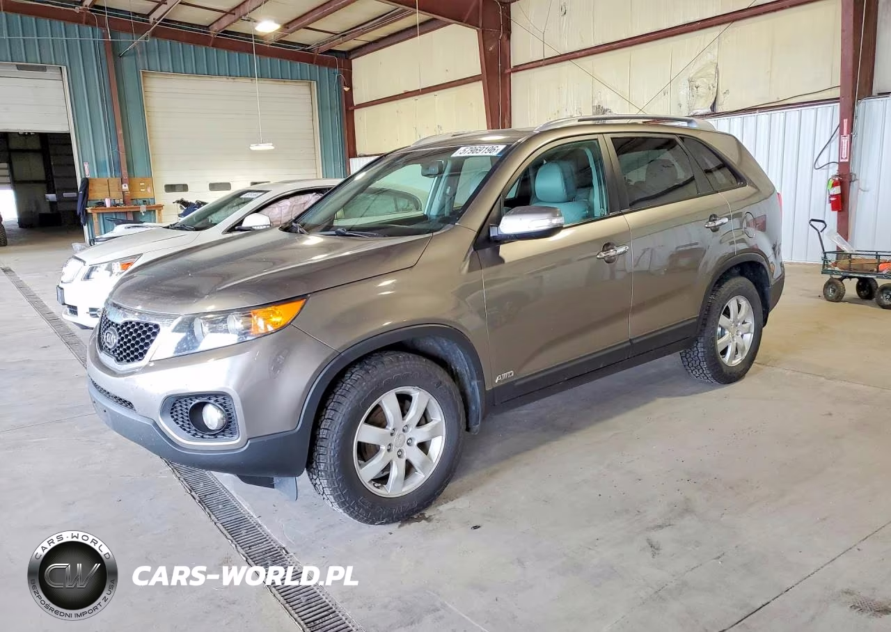 2011 Kia Sorento Lx – zdjęcie 1 z 13