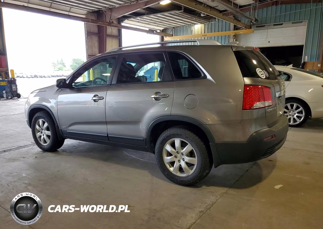 2011 Kia Sorento Lx VIN:5XYKTCA13BG034455 - 2