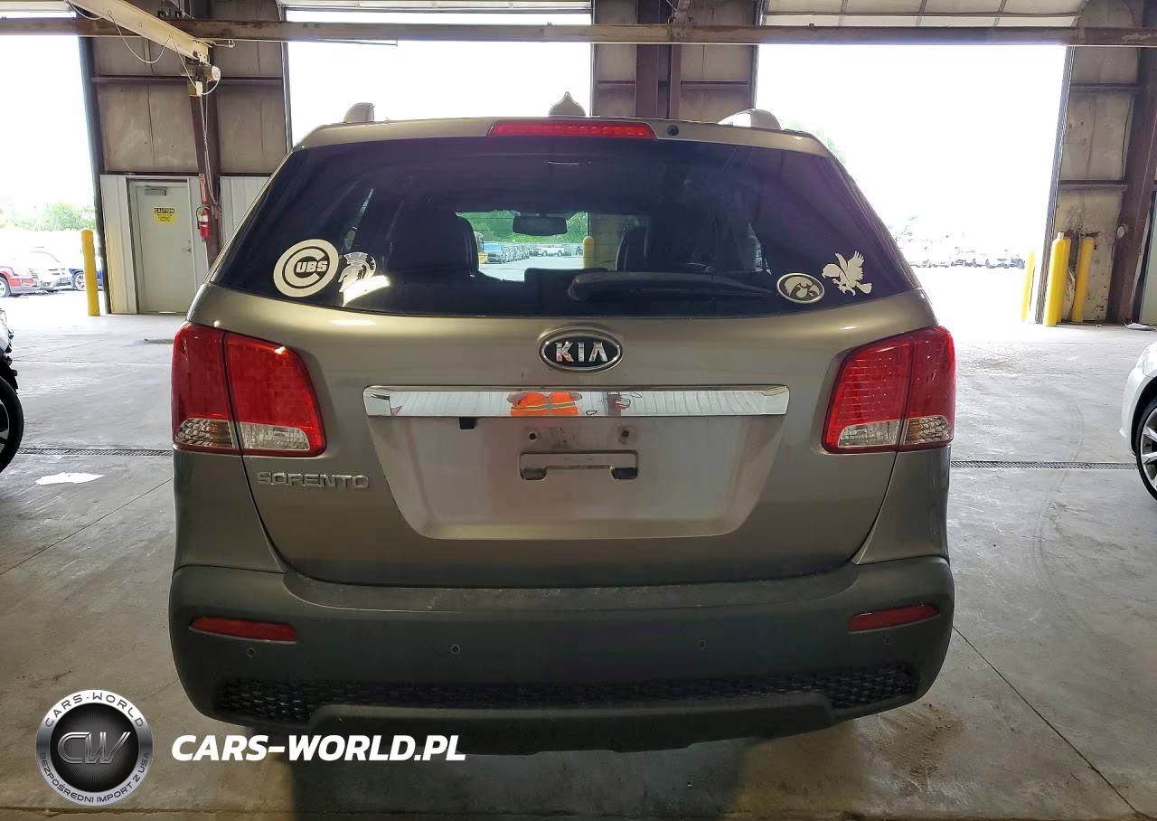 2011 Kia Sorento Lx VIN:5XYKTCA13BG034455 - 6