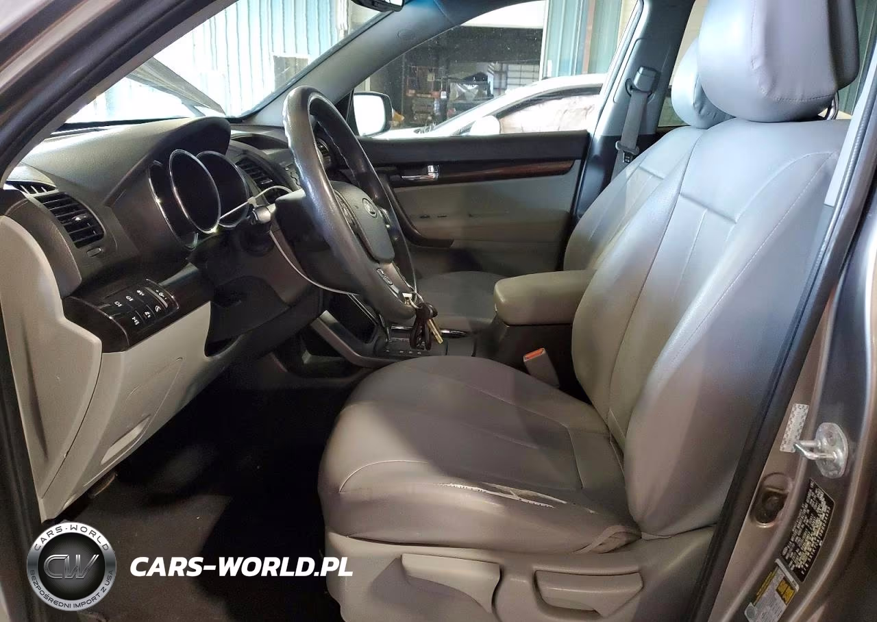 2011 Kia Sorento Lx VIN:5XYKTCA13BG034455 - 7