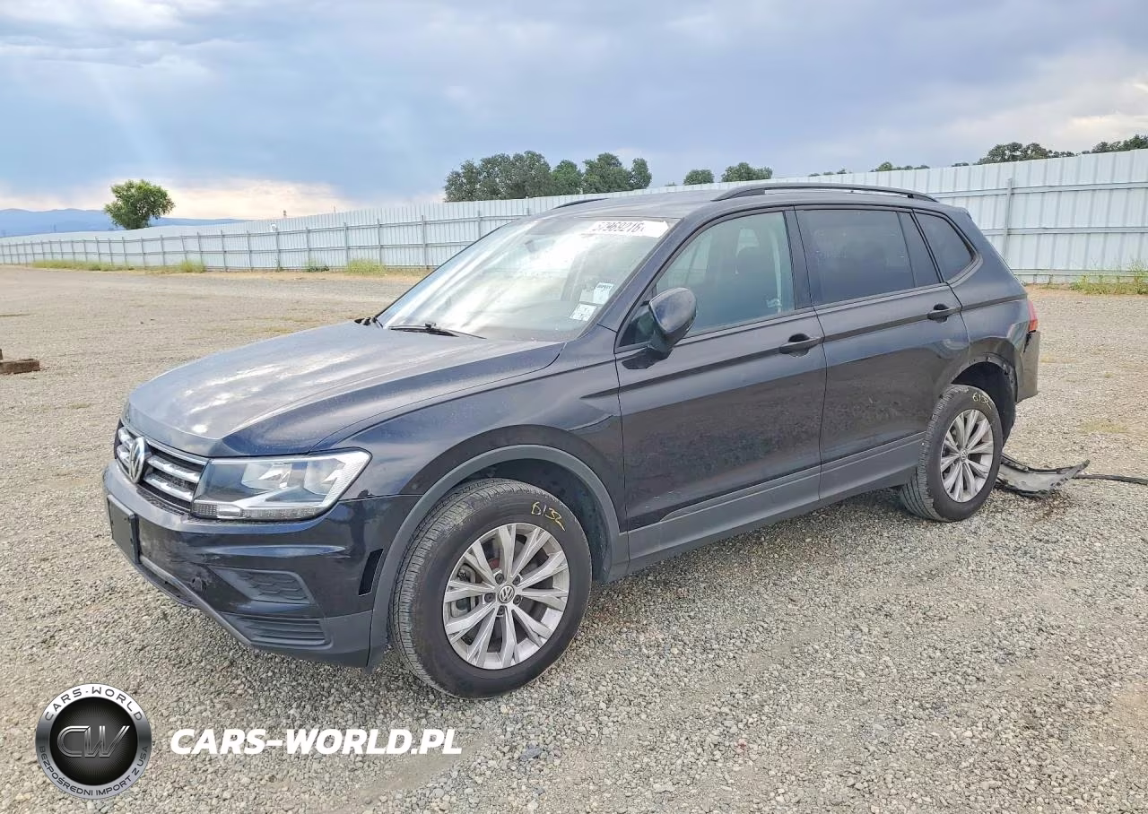 2020 Volkswagen Tiguan S – zdjęcie 1 z 12