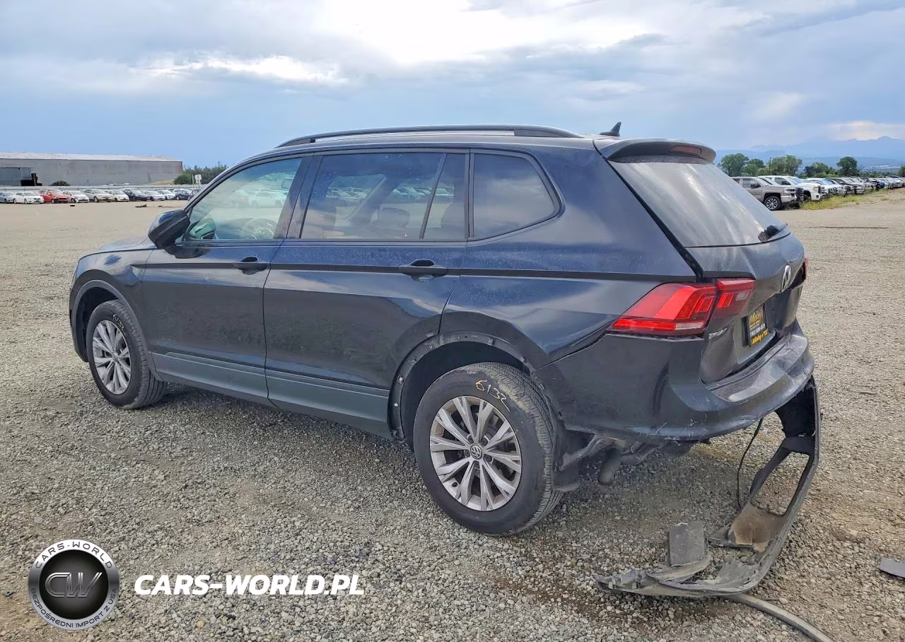 2020 Volkswagen Tiguan S VIN:3VV1B7AX0LM058843 - 2
