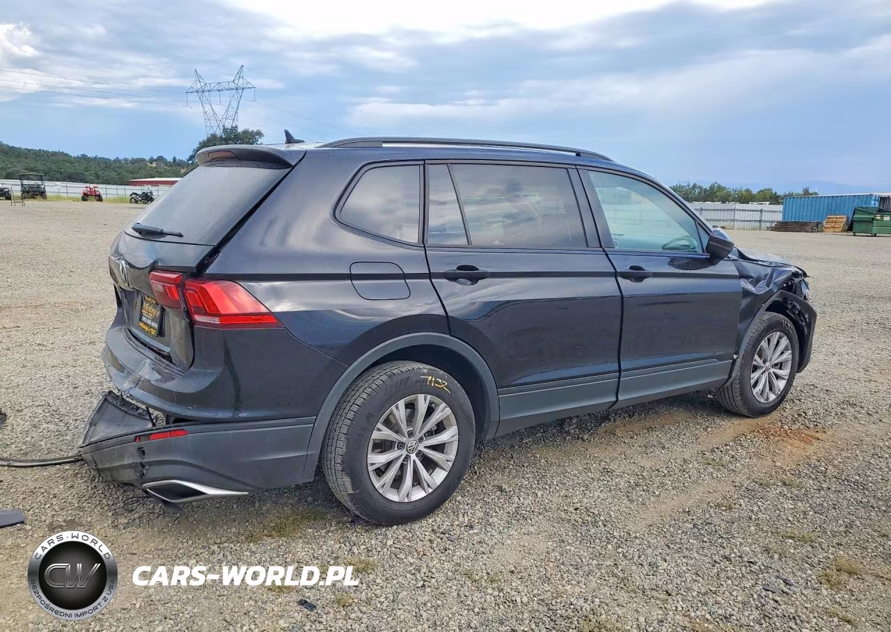 2020 Volkswagen Tiguan S VIN:3VV1B7AX0LM058843 - 3