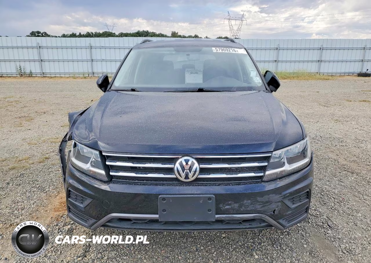 2020 Volkswagen Tiguan S VIN:3VV1B7AX0LM058843 - 5