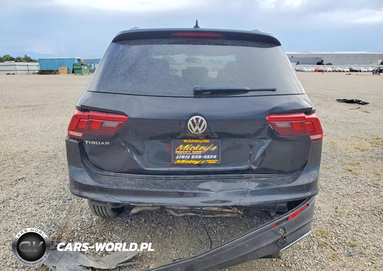 2020 Volkswagen Tiguan S VIN:3VV1B7AX0LM058843 - 6