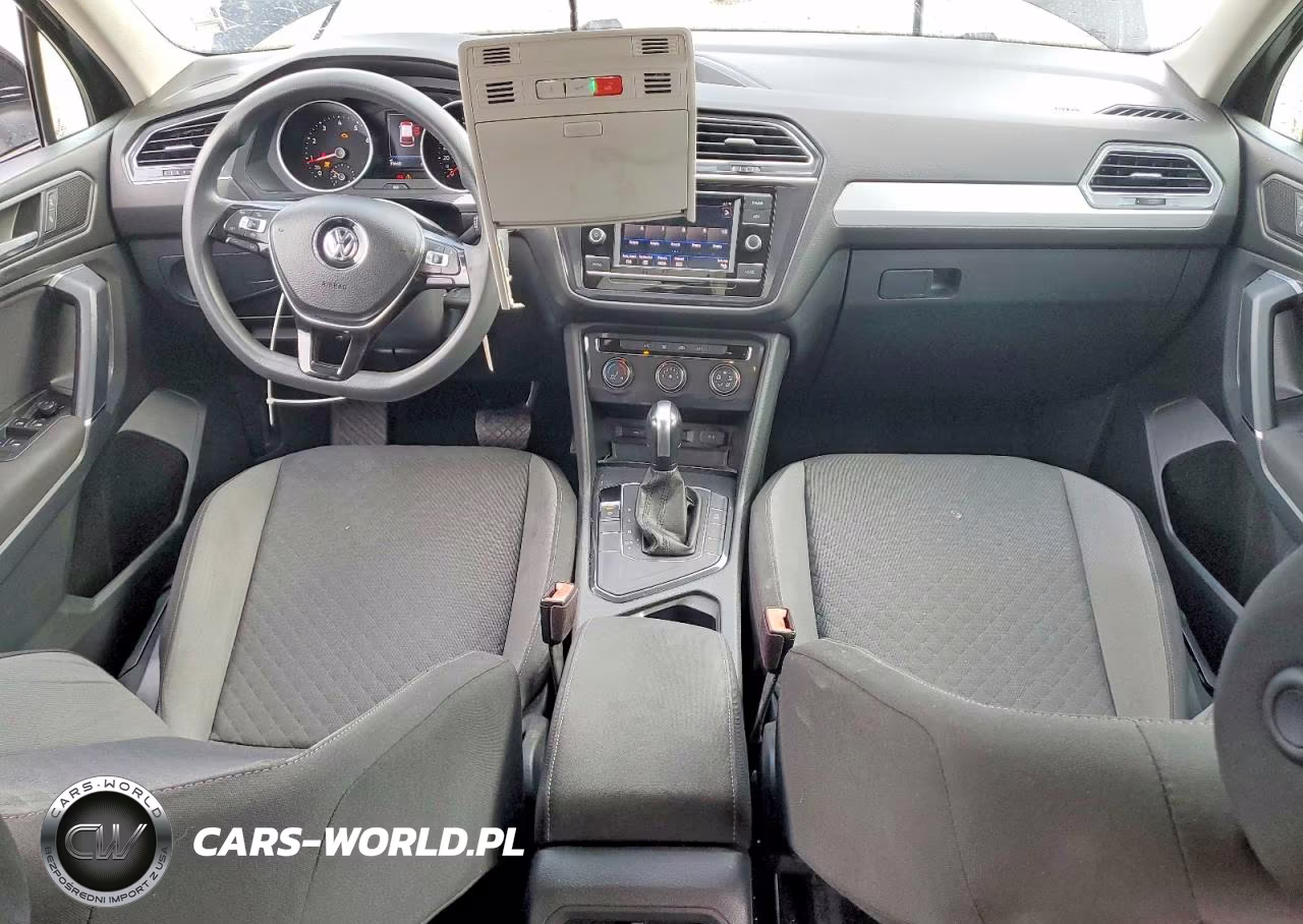 2020 Volkswagen Tiguan S VIN:3VV1B7AX0LM058843 - 8