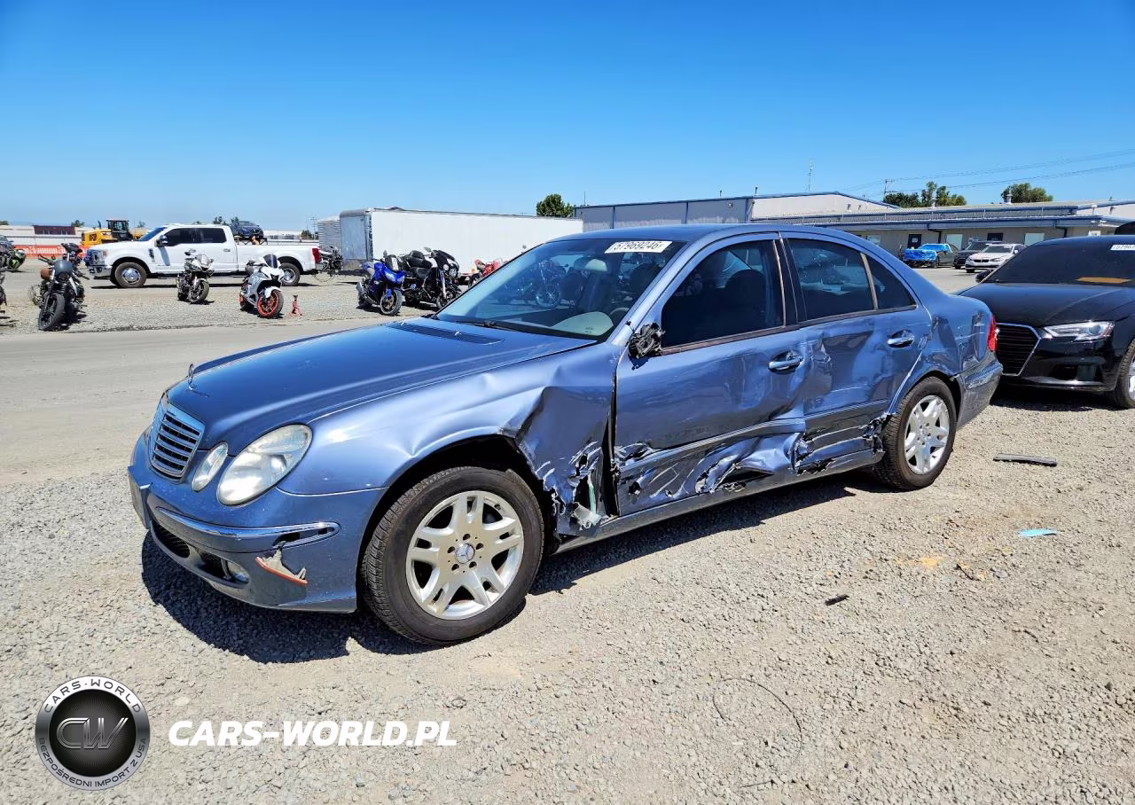 2003 Mercedes-Benz E 320