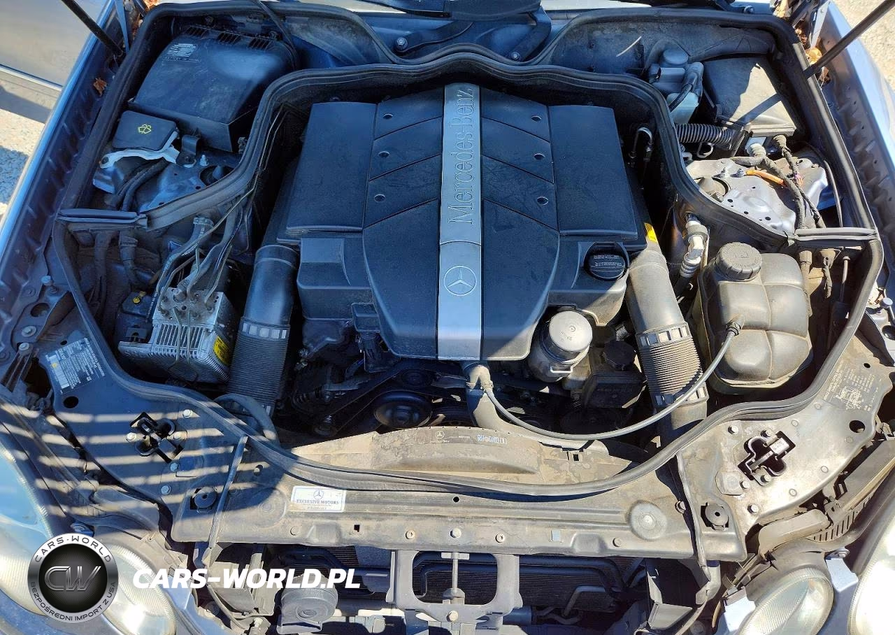 2003 Mercedes-Benz E 320 VIN:WDBUF65J53A151918 - 11