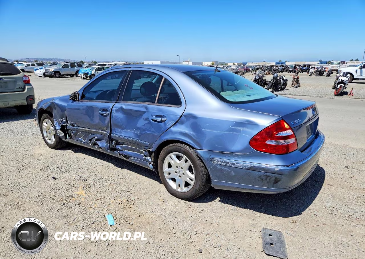 2003 Mercedes-Benz E 320 VIN:WDBUF65J53A151918 - 2