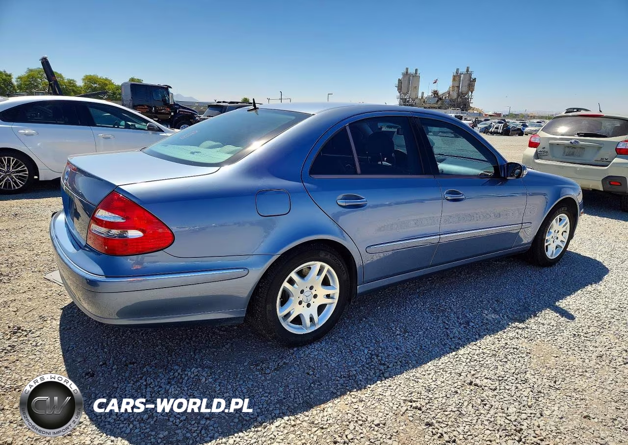2003 Mercedes-Benz E 320 VIN:WDBUF65J53A151918 - 3