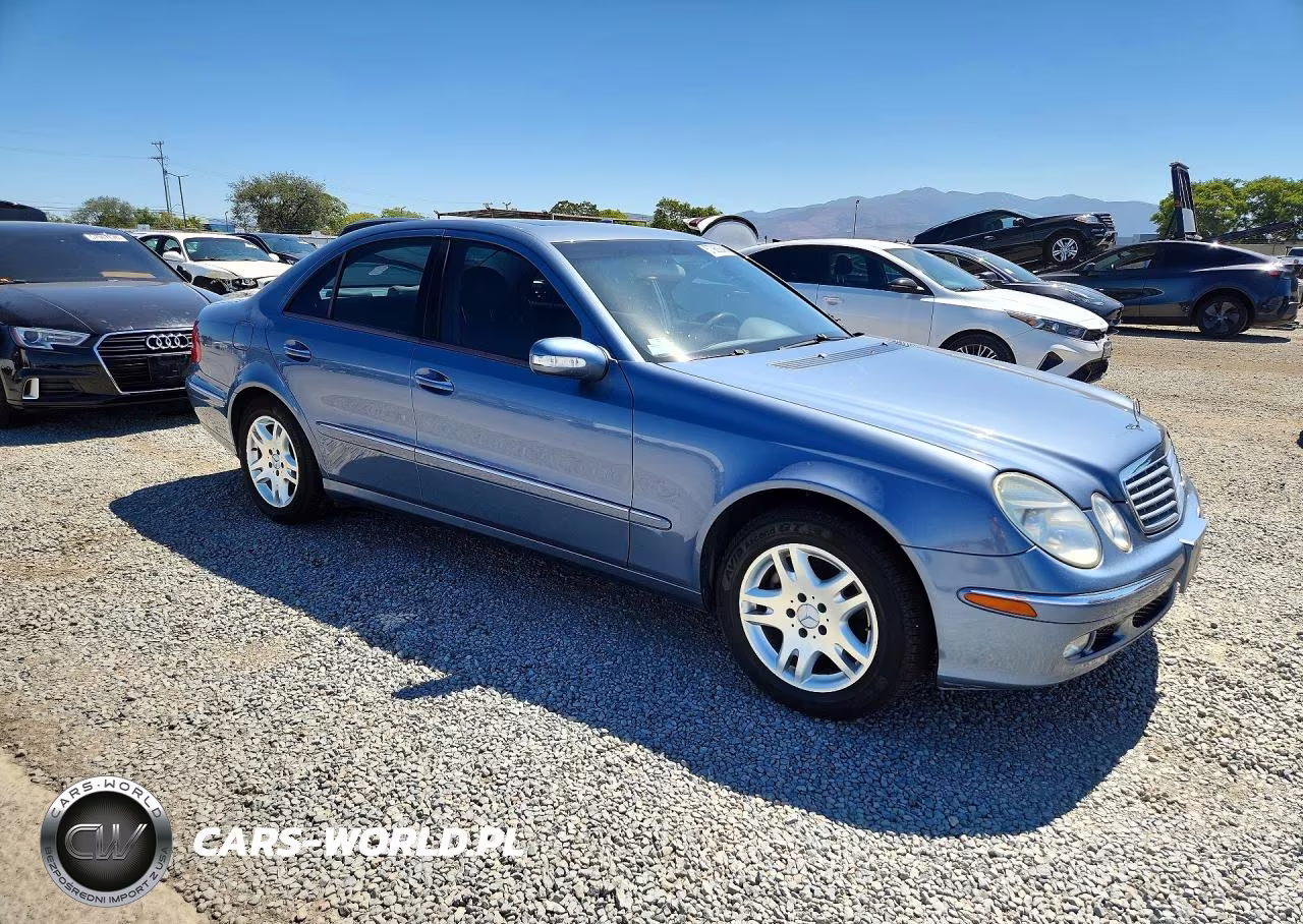 2003 Mercedes-Benz E 320 VIN:WDBUF65J53A151918 - 4