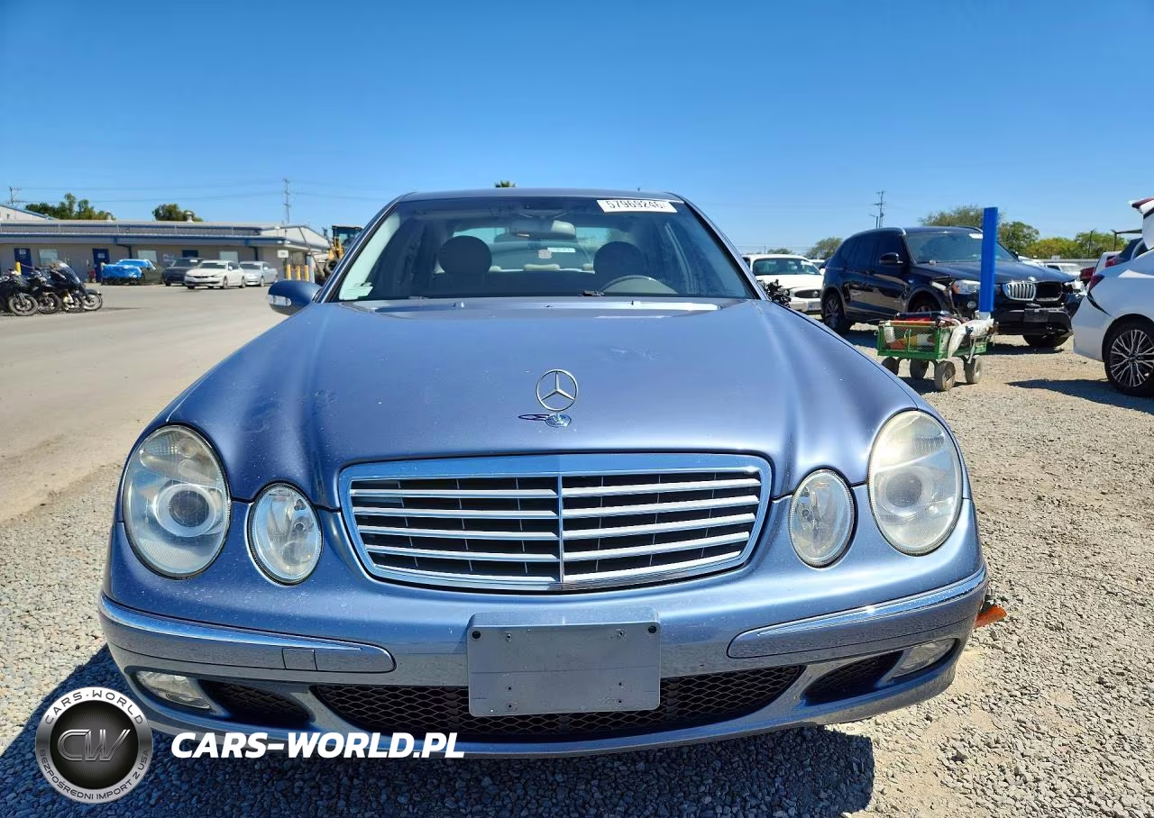 2003 Mercedes-Benz E 320 VIN:WDBUF65J53A151918 - 5
