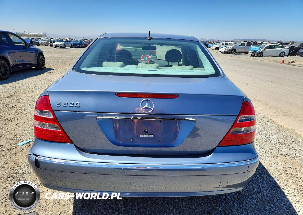 2003 Mercedes-Benz E 320 VIN:WDBUF65J53A151918 - 6
