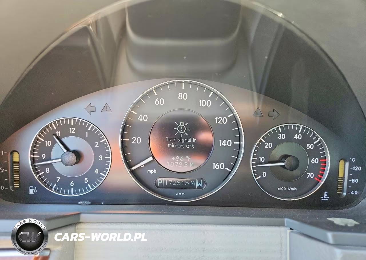 2003 Mercedes-Benz E 320 VIN:WDBUF65J53A151918 - 9