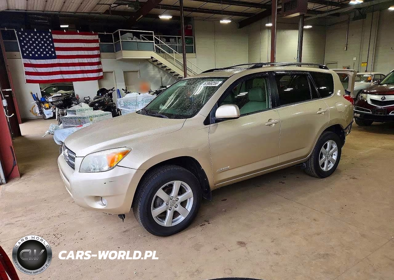 2007 Toyota Rav4 Limited