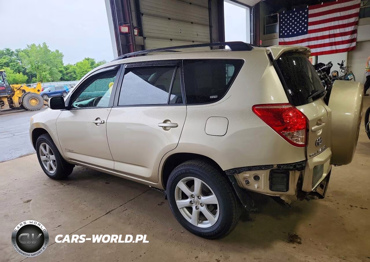 2007 Toyota Rav4 Limited VIN:JTMBD31V276042122 - 2