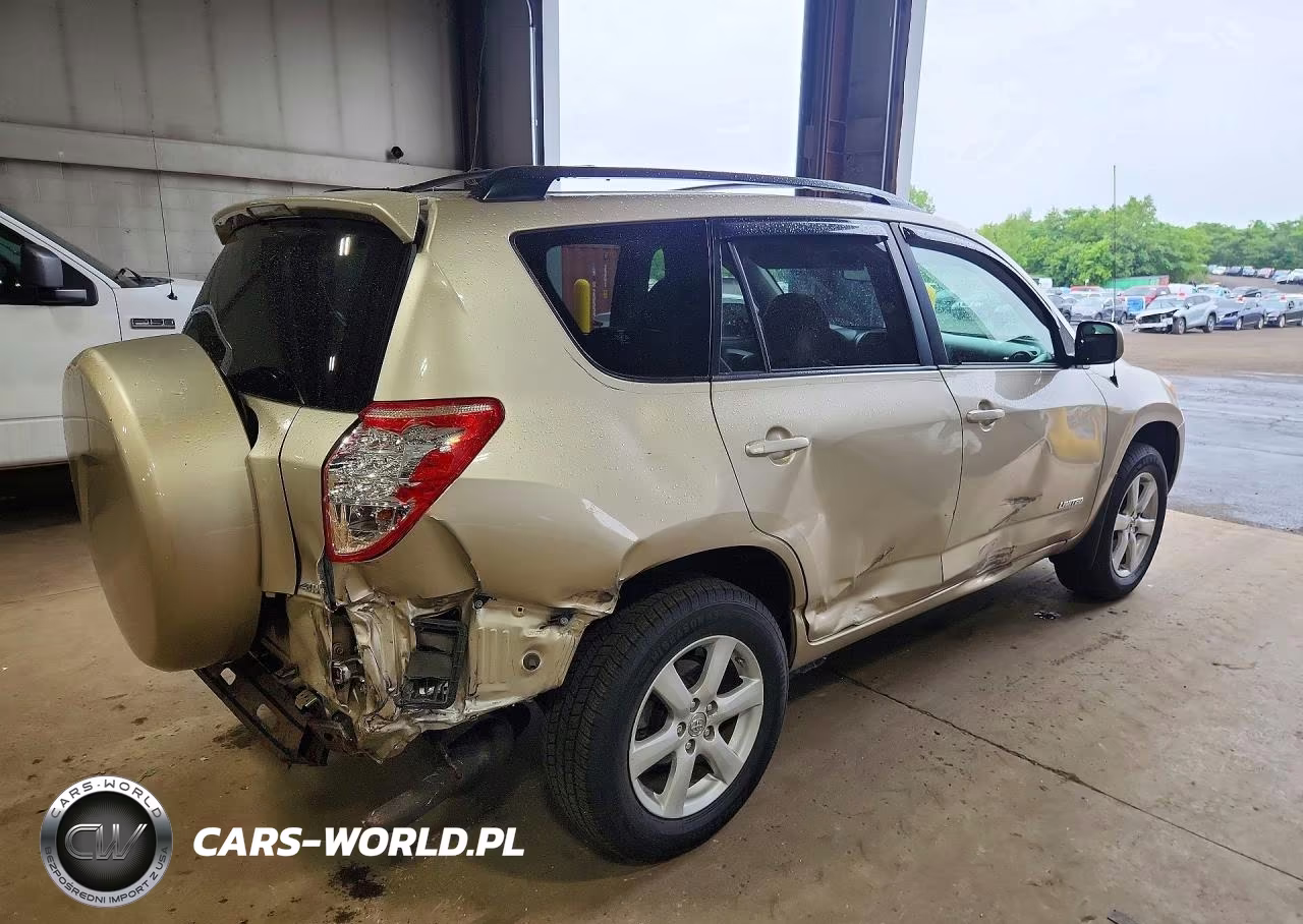 2007 Toyota Rav4 Limited VIN:JTMBD31V276042122 - 3
