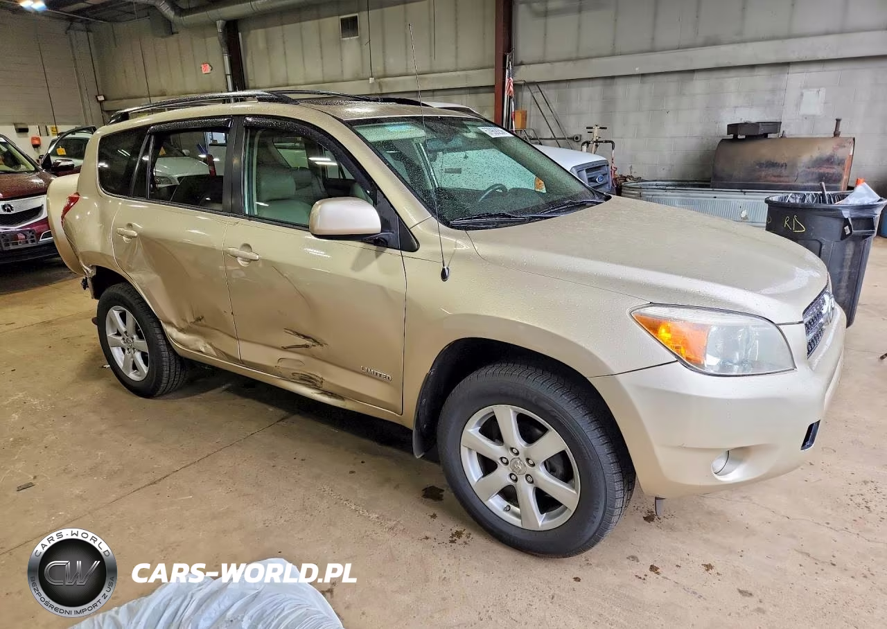 2007 Toyota Rav4 Limited VIN:JTMBD31V276042122 - 4