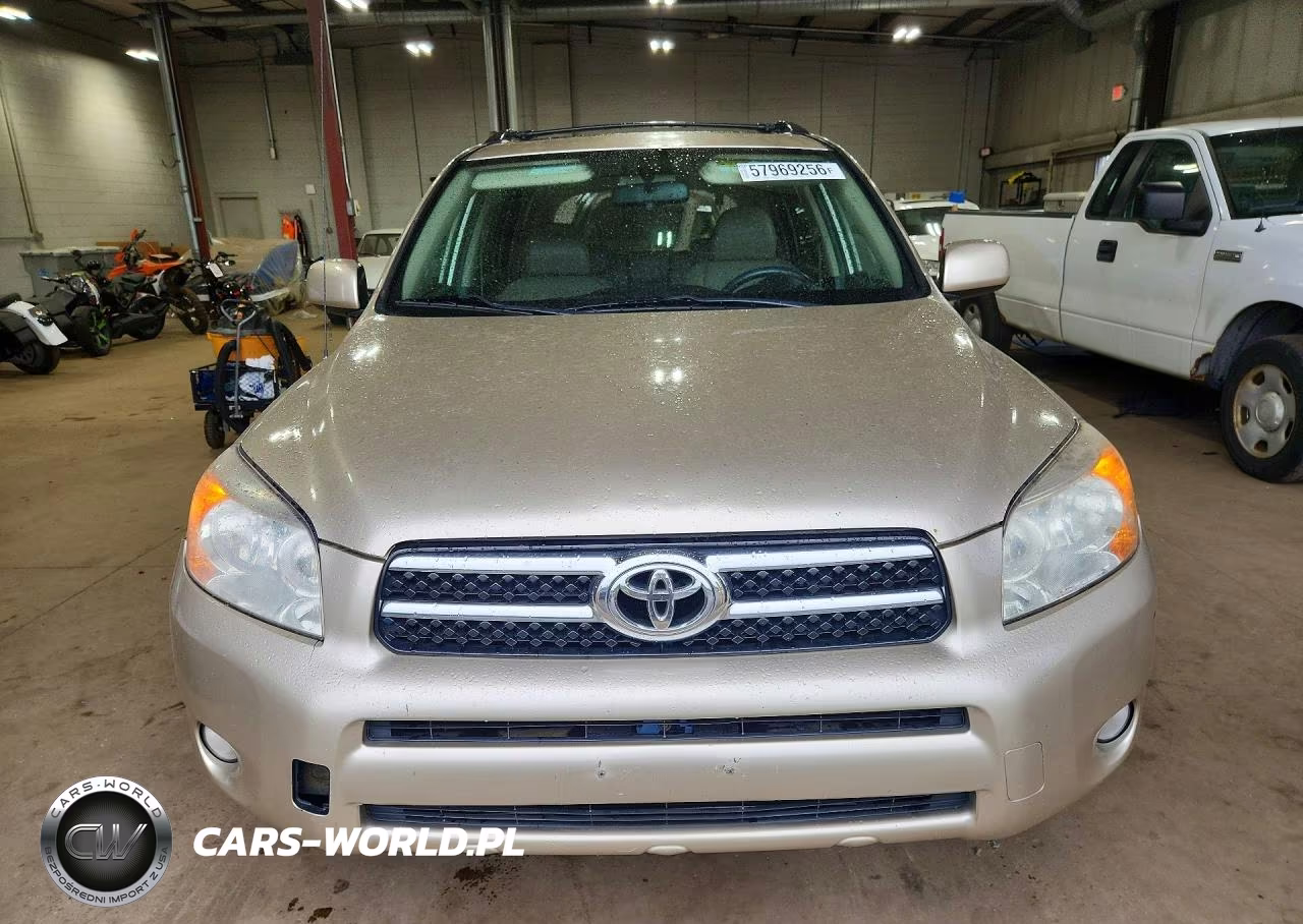 2007 Toyota Rav4 Limited VIN:JTMBD31V276042122 - 5