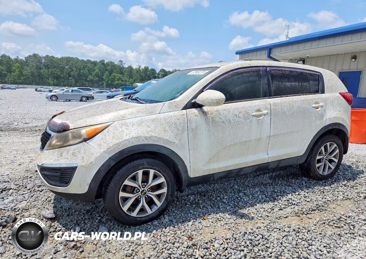 2015 Kia Sportage Lx