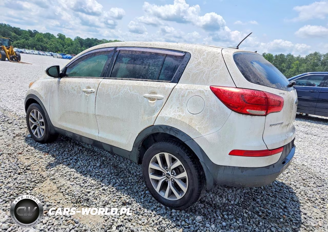 2015 Kia Sportage Lx VIN:KNDPB3AC5F7691075 - 2