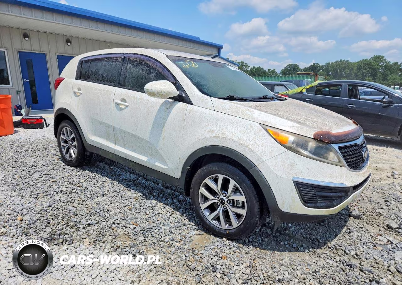 2015 Kia Sportage Lx VIN:KNDPB3AC5F7691075 - 4