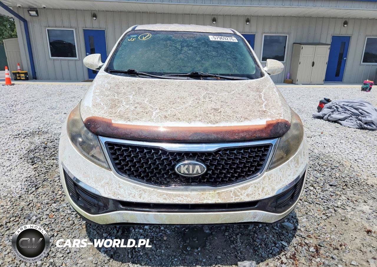 2015 Kia Sportage Lx VIN:KNDPB3AC5F7691075 - 5