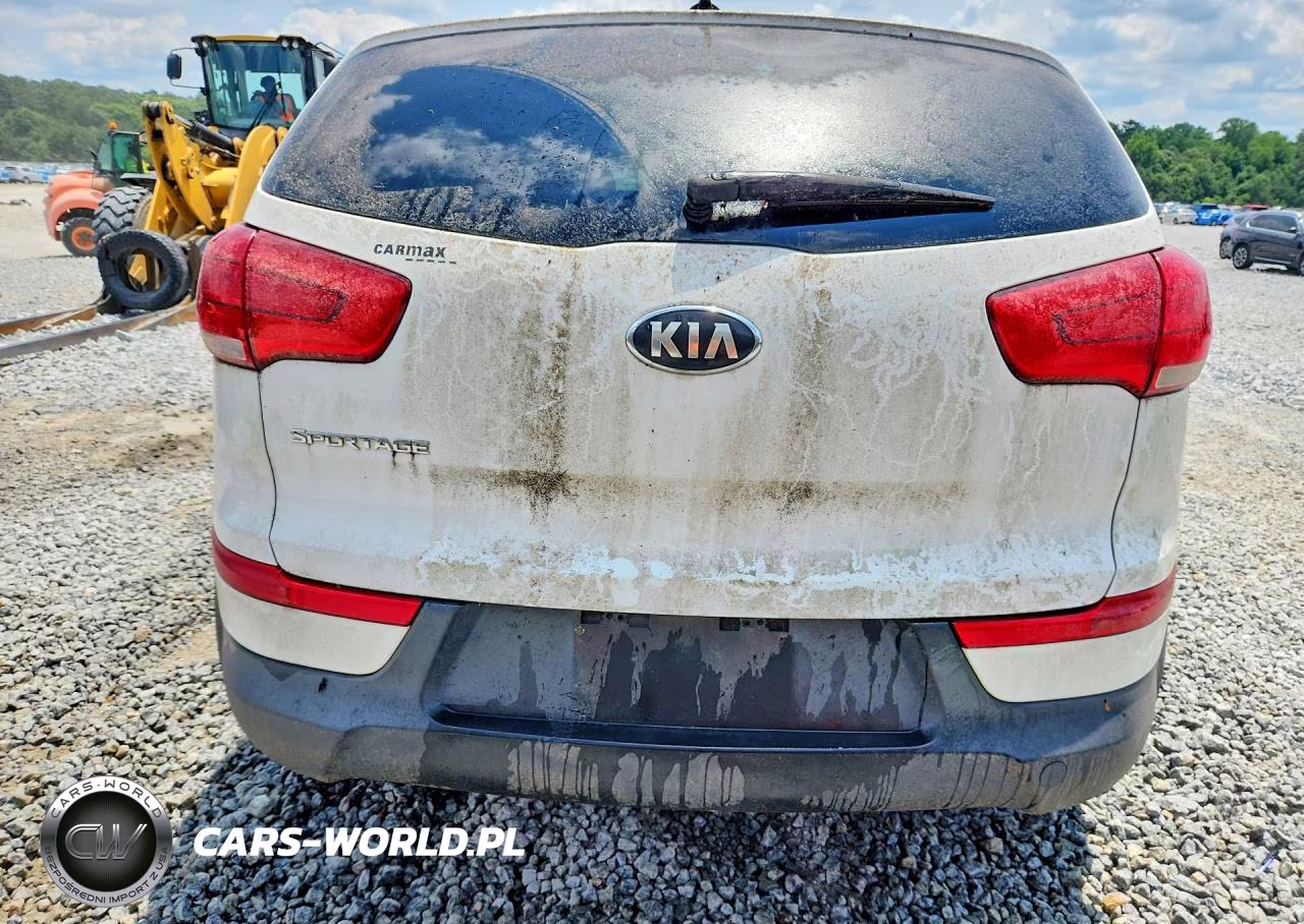 2015 Kia Sportage Lx VIN:KNDPB3AC5F7691075 - 6