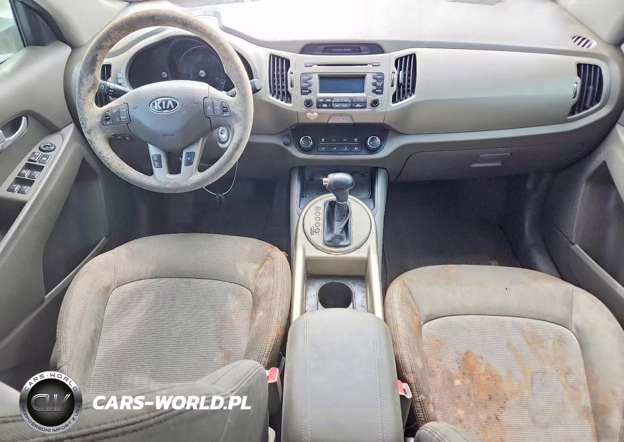 2015 Kia Sportage Lx VIN:KNDPB3AC5F7691075 - 8