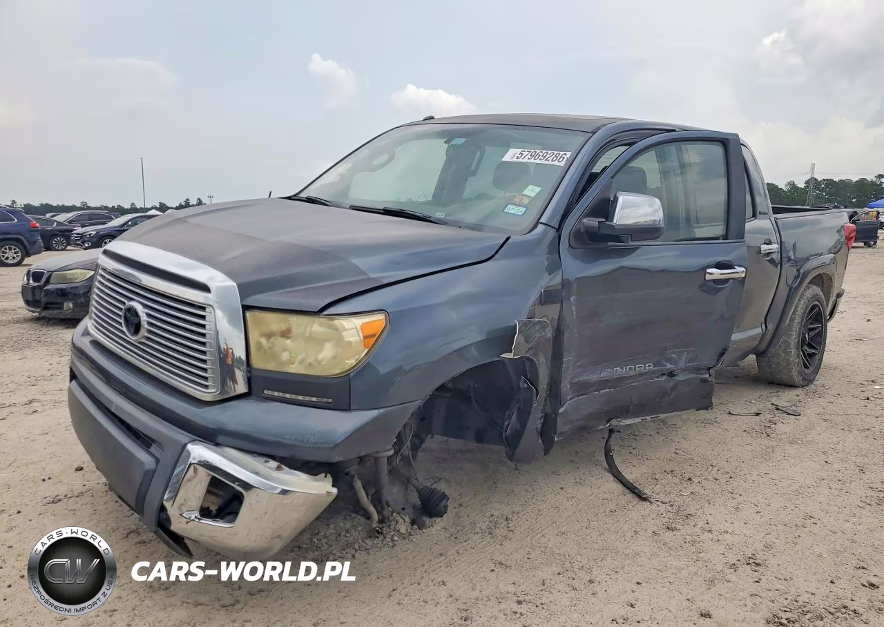 2010 Toyota Tundra Crewmax Limited – zdjęcie 1 z 12
