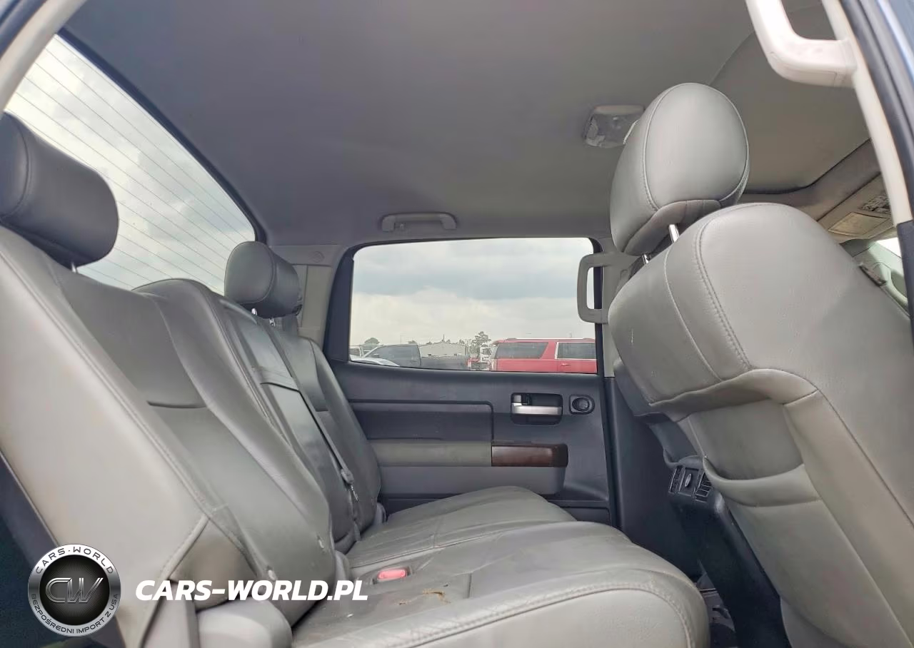 2010 Toyota Tundra Crewmax Limited VIN:5TFHW5F19AX135940 - 10
