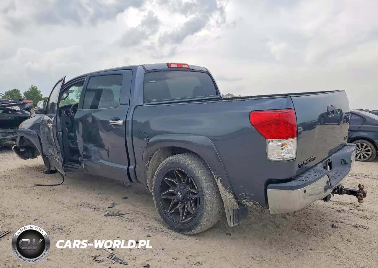 2010 Toyota Tundra Crewmax Limited VIN:5TFHW5F19AX135940 - 2