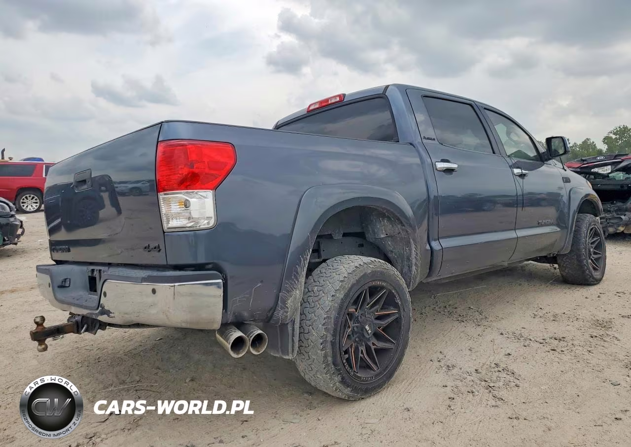 2010 Toyota Tundra Crewmax Limited VIN:5TFHW5F19AX135940 - 3